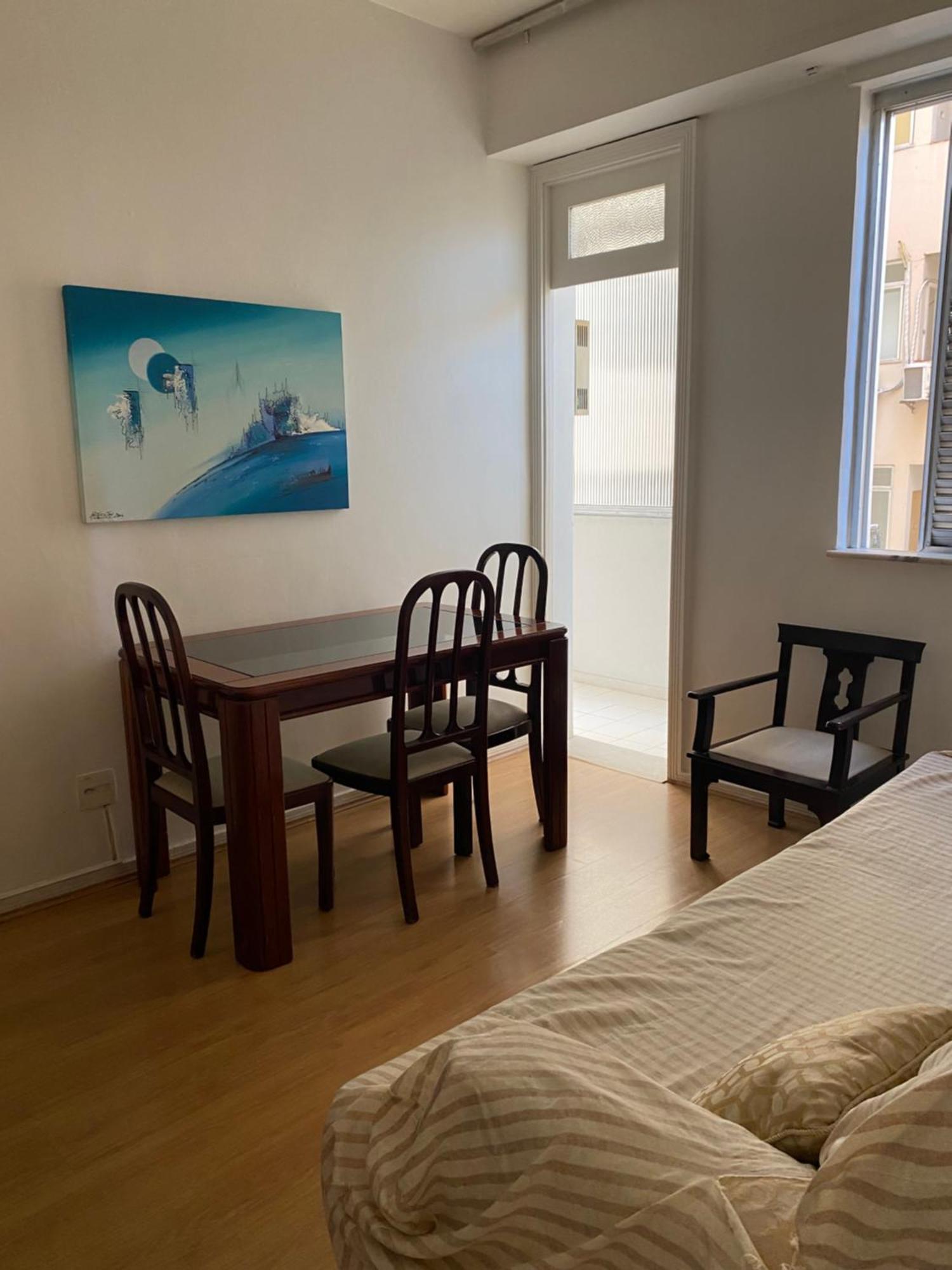 Apartamento Copacabana 876 Rio de Janeiro Kültér fotó