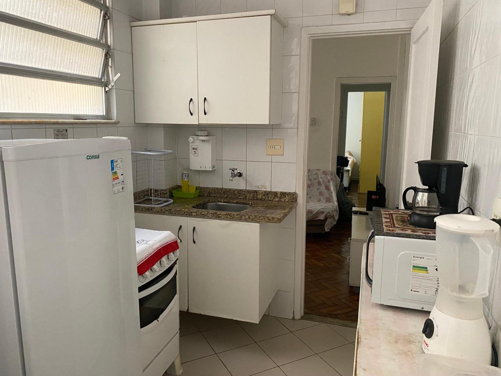 Apartamento Copacabana 876 Rio de Janeiro Kültér fotó