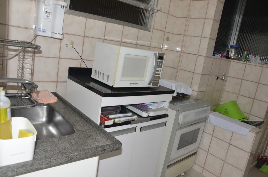 Apartamento Copacabana 876 Rio de Janeiro Kültér fotó