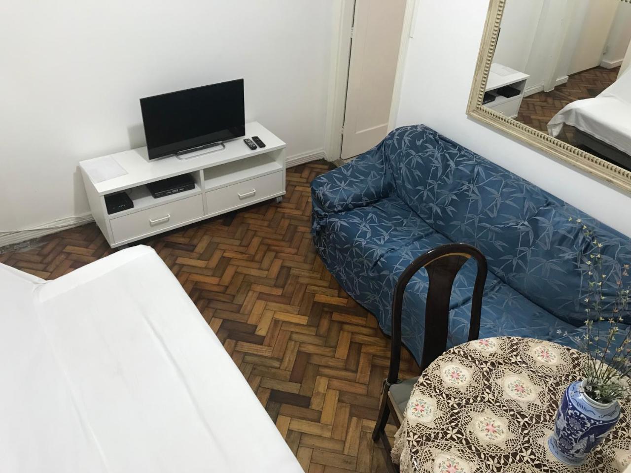 Apartamento Copacabana 876 Rio de Janeiro Kültér fotó