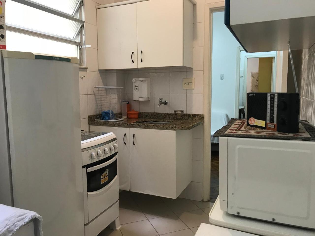 Apartamento Copacabana 876 Rio de Janeiro Kültér fotó