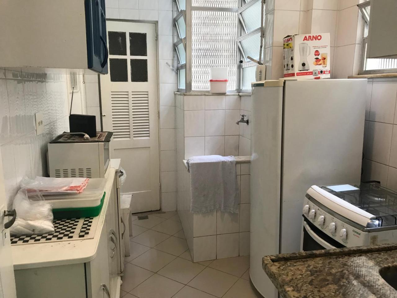 Apartamento Copacabana 876 Rio de Janeiro Kültér fotó
