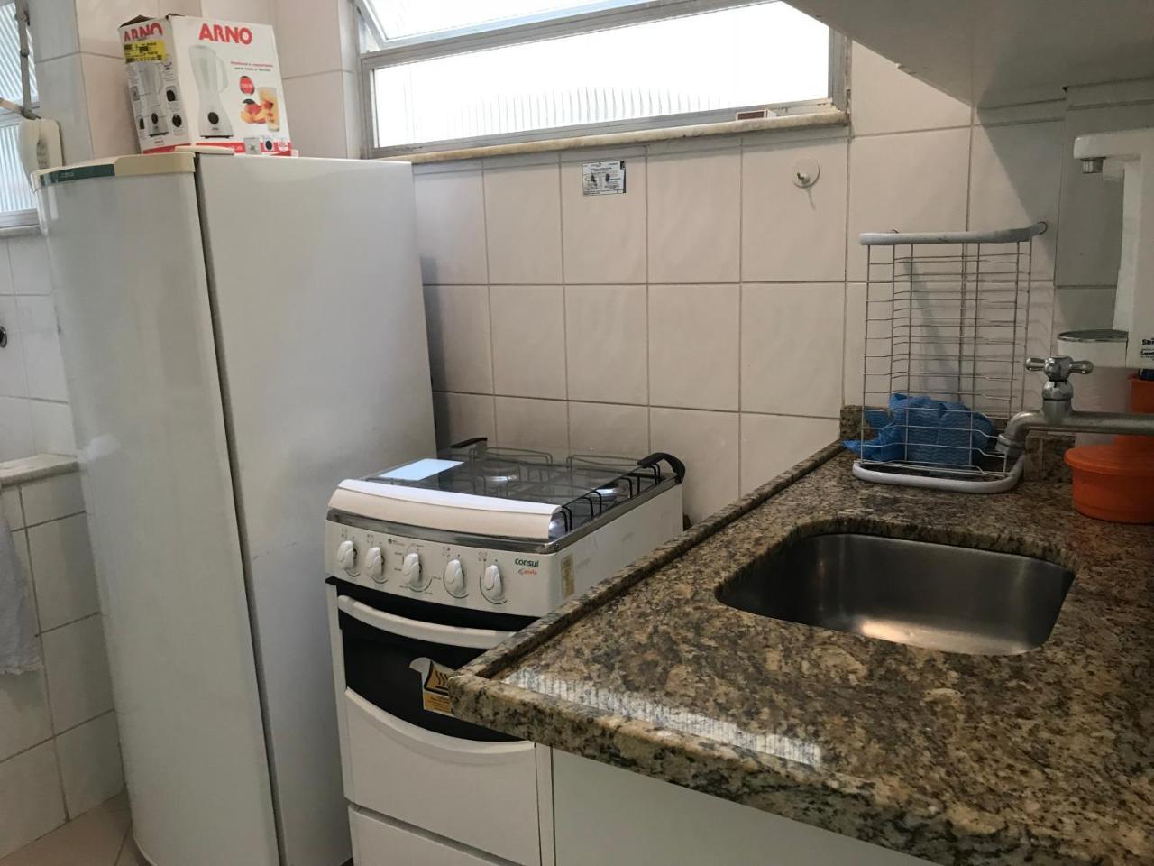 Apartamento Copacabana 876 Rio de Janeiro Kültér fotó